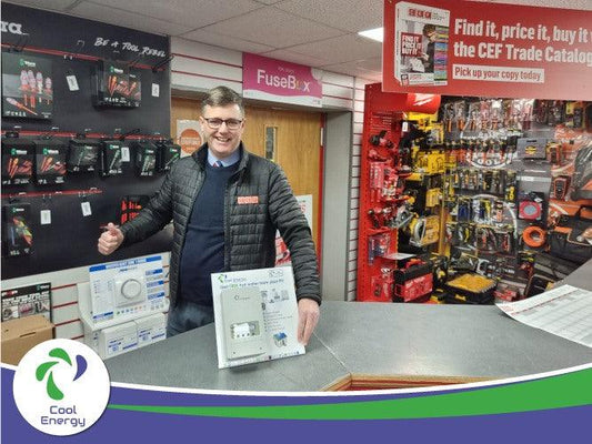 CEF Grimsby is now stocking Cool Energy diverTech solar energy diverters! - Cool Energy Shop