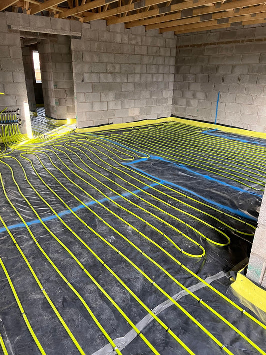 The Warmth Revolution: Unveiling the Benefits of Underfloor Heating