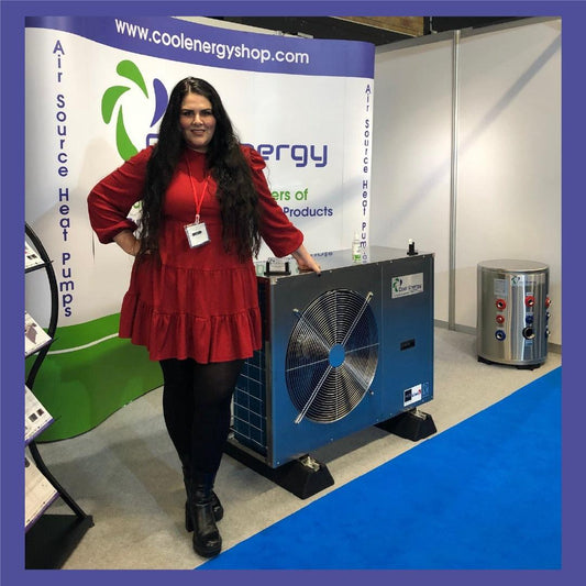 Thank you Homebuilding & Renovating Show for having us! - Cool Energy Shop