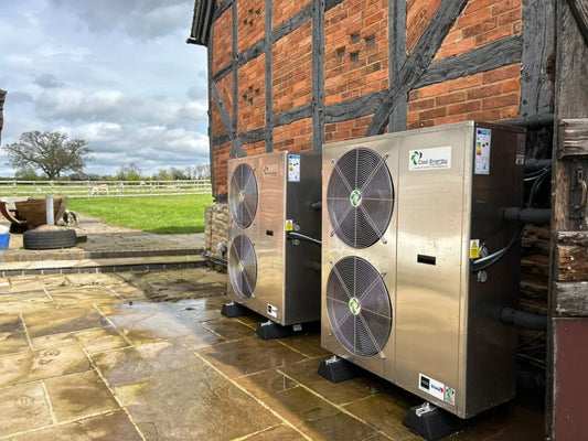 MCS-approved free heat pump for new builds