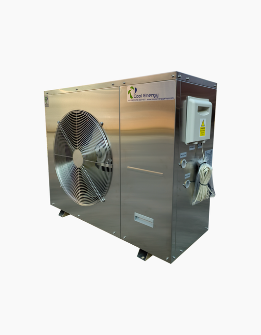 3,58 kW - 12 kW | R290 | 75 °C | ASHP | CE-iH12+