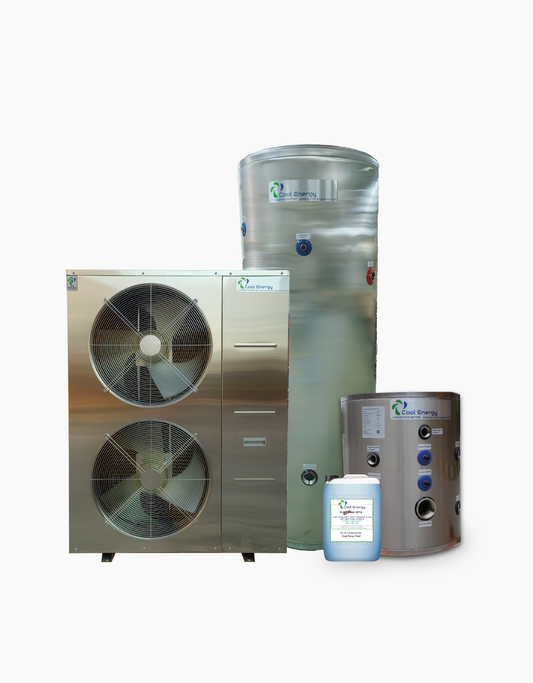 CE-iH24+ Heat Pump Package | 6.88kW - 24kW | R290 | 75°C