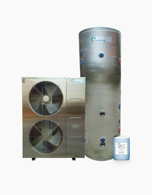 CE-iH24+ Heat Pump Package | 6.88kW - 24kW | R290 | 75°C