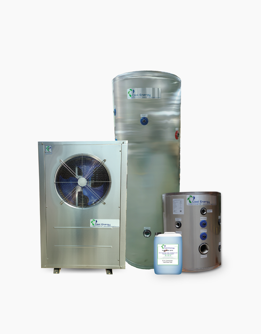 CE-iH6+ Heat Pump Package | 1.85kW - 6kW | R290 | 75°C