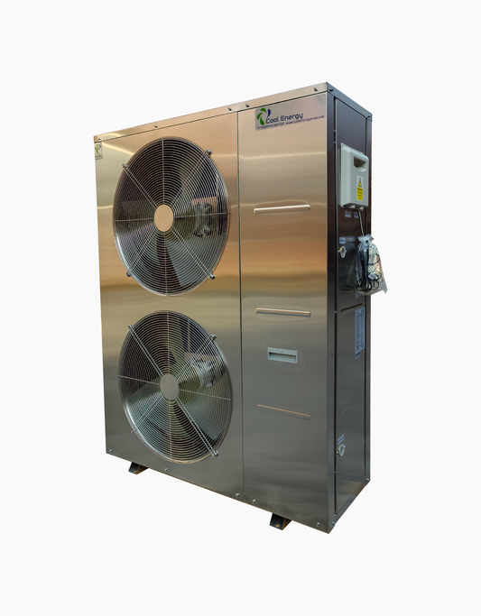 6,88 kW - 24 kW | R290 | 75 °C | ASHP | CE-iH24+