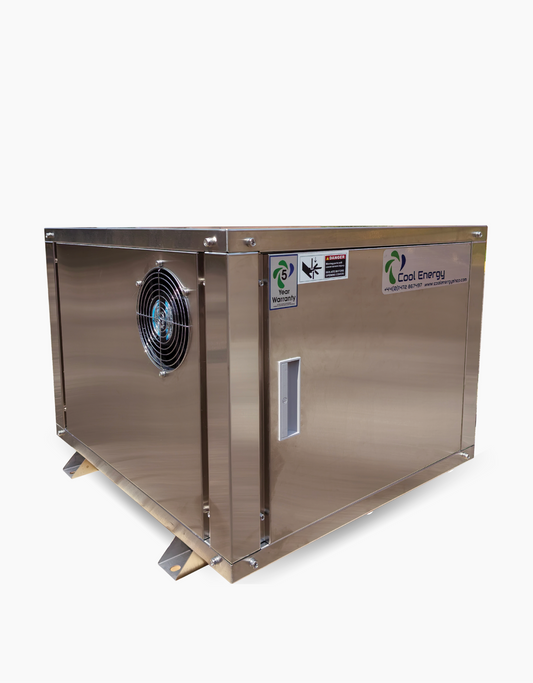 Bomba de calor geotérmica Ground Tec de 24 kW | CE-GTi24 | 6,9 kW - 24,2 kW