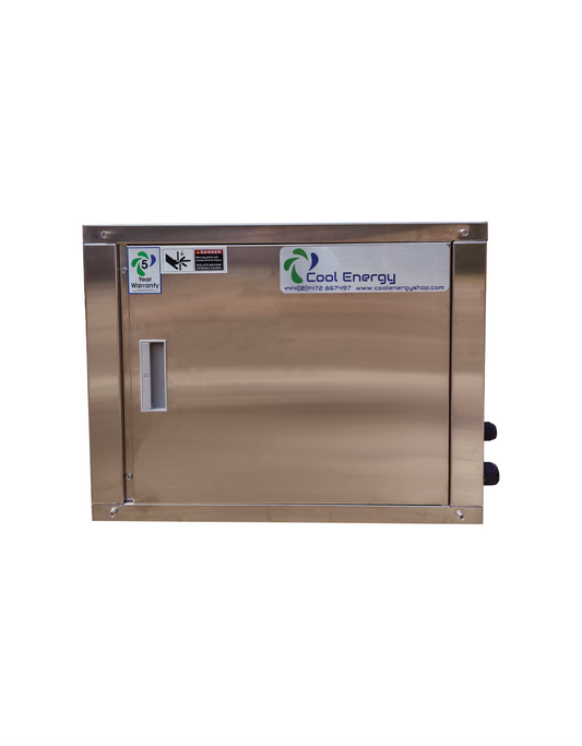 Bomba de calor geotérmica Ground Tec de 24 kW | CE-GTi24 | 6,9 kW - 24,2 kW