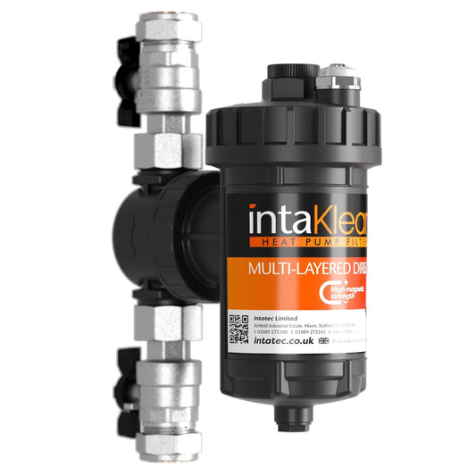 CE-IK2MF28 - 28mm intaKlean 2 trippelvirkende magnetisk sentralvarmefilter