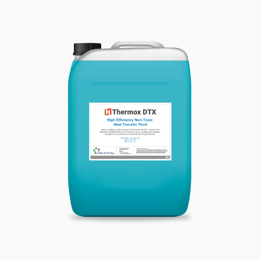 Thermox 25L DTX Inhibited Glycol Ground & Air Source Heat Pump Transfer Fluid