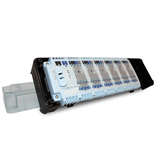 KL06-M 6 Zone Underfloor Wiring Centre - Underfloor Range - Cool Energy Shop