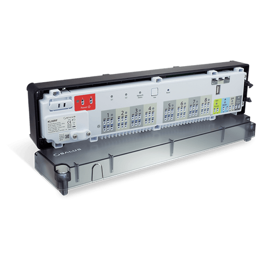 KL08RF 8 Zone Wiring Centre - Smart Range - Cool Energy Shop