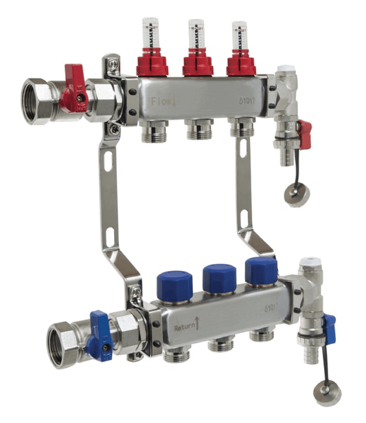 Snug Lite - Manifolds - 2 to 12 Port Options - Cool Energy Shop