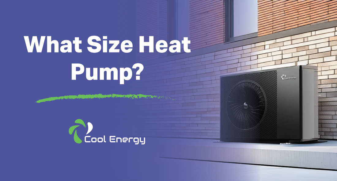 what size heat pump