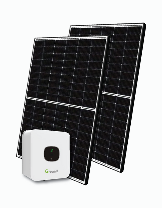 2 Panel 0.88kW Solar PV System Kit (785u)