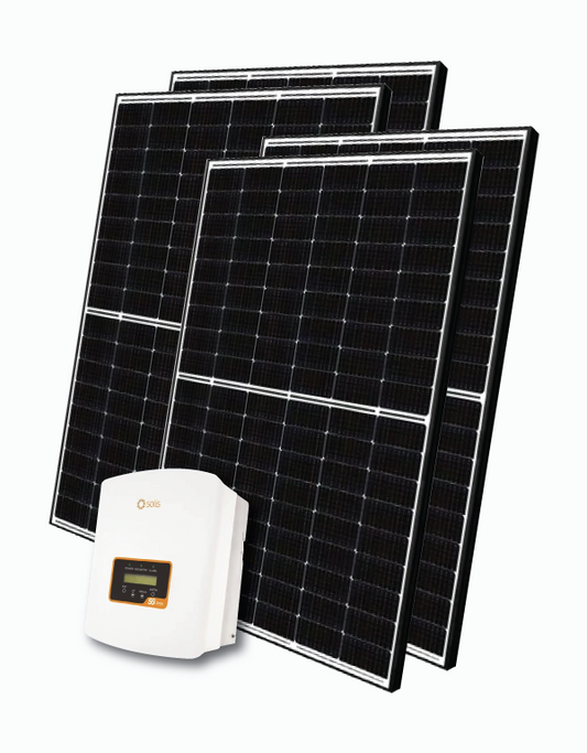 4 Panel 1.76kW Solar PV System Kit (1570u)
