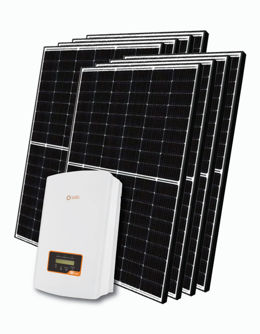 8 Panel 3.52kW Solar PV System Kit (3140u)