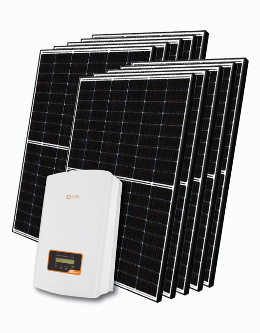 10 Panel 4.4kW Solar PV System Kit (3925u)