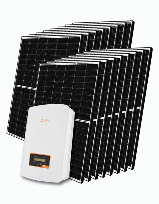 14 Panel 6.16kW Solar PV System Kit (5495u)