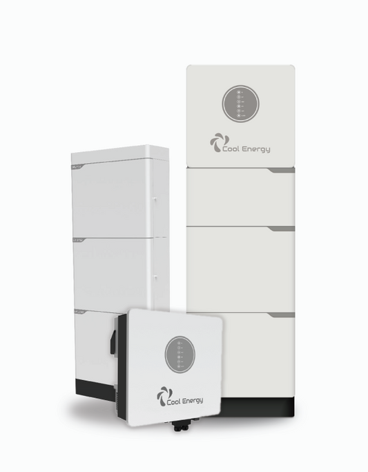 Cool Energy 3.68kW / 5WkW All In One Battery Storage System