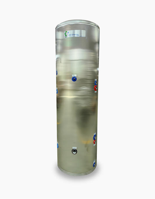 250L Heat Pump Hot Water Cylinder | Dual-Coil | CE-SST250XX