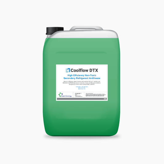 Coolflow 25L DTX Inhibited Glycol Antifreeze and Heat Transfer Fluid