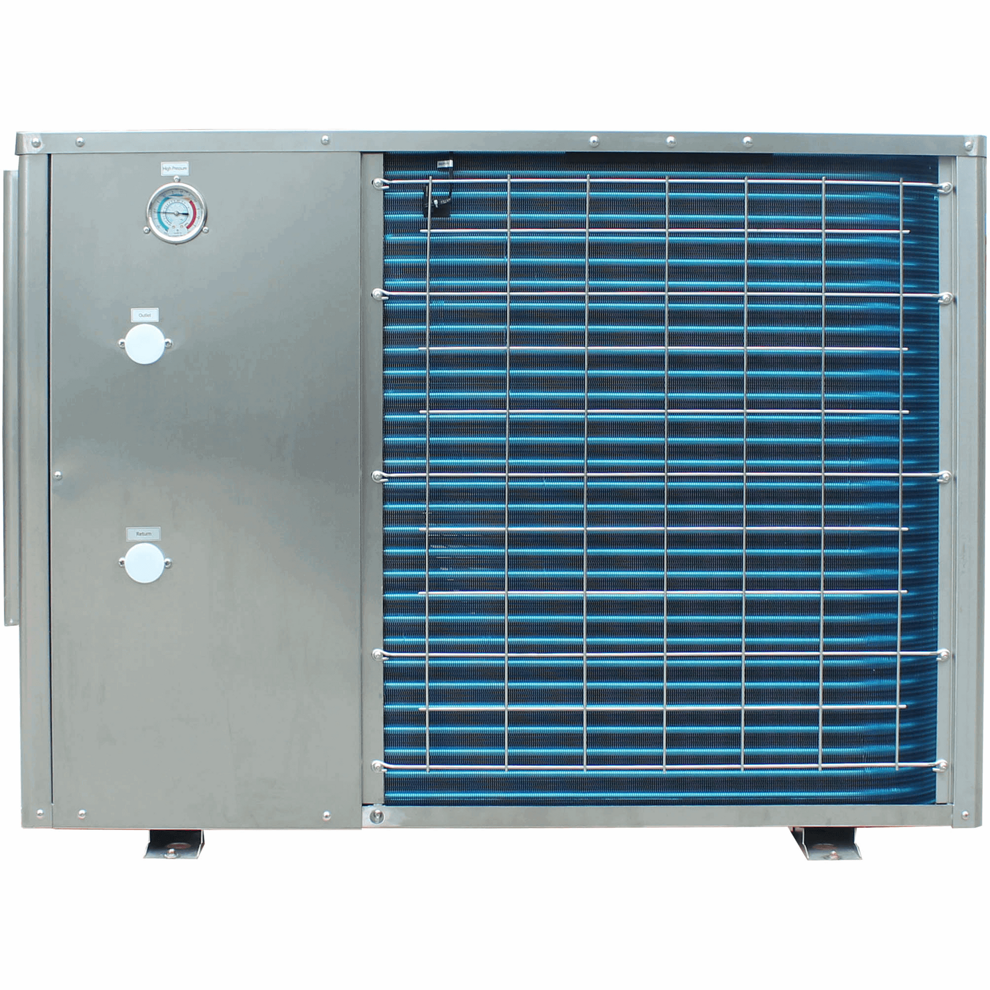 Air Source Heat Pump InverTech CE-IVT10-EVI 15.52-12kW