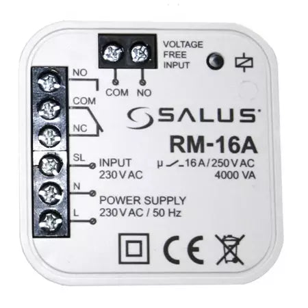 Salus RM-16A Relay Module - Cool Energy Shop