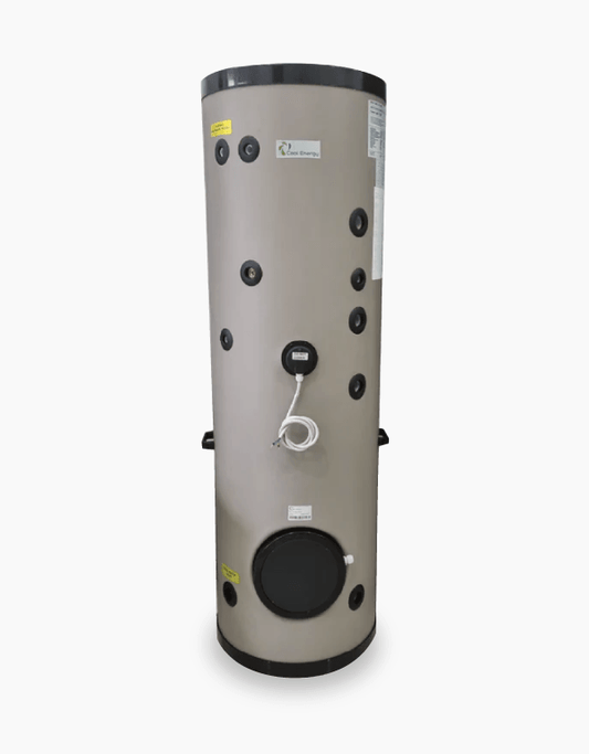 Cool Energy 250L Indirect Unvented Heat Pump / Solar Cylinder CE-INOX250DC - Cool Energy Shop